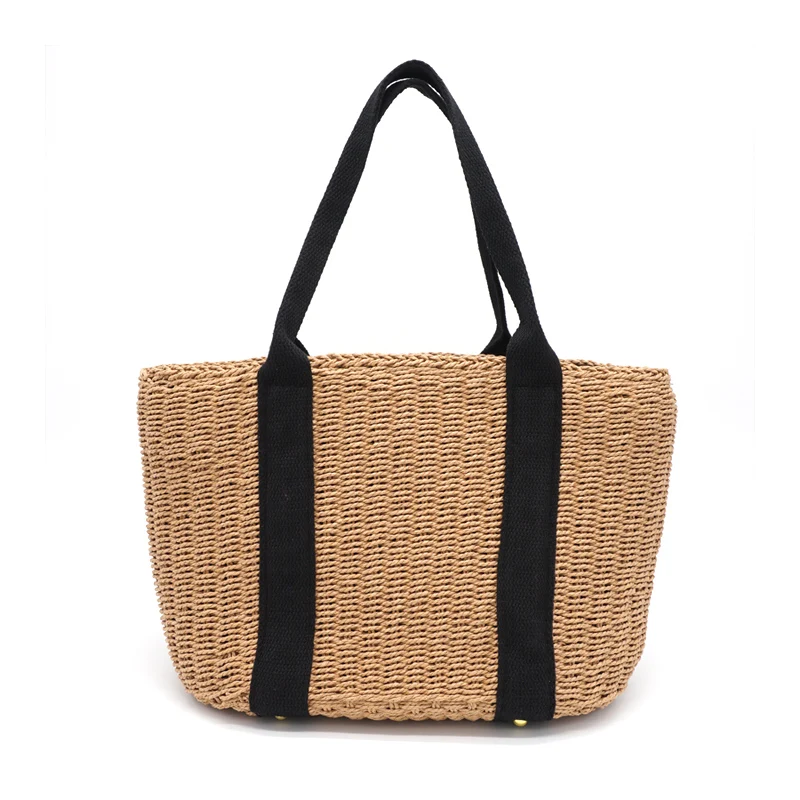 

Summer Ins Travel Vacation Beach Straw Bag Woven Bag Leisure Shoulder Bag Designer Handbags High Quality Purses Women Bags 2021