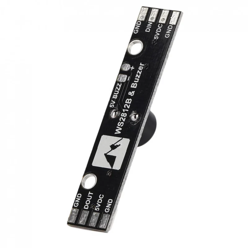 WS2812B LED & 5В активный зуммер 6xrgb чипы Светодиодный индикатор для управления