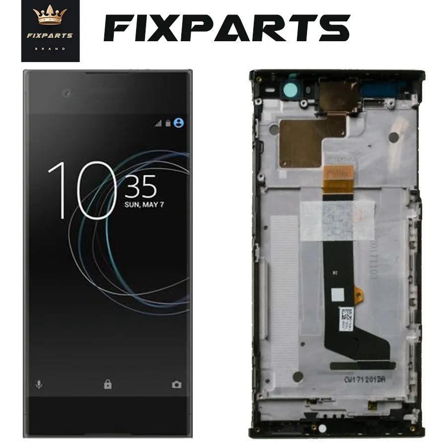 Новый дисплей для SONY Xperia XA2 LCD H4133 H4131 H4132 сенсорный экран дигитайзер сборка Замена 5