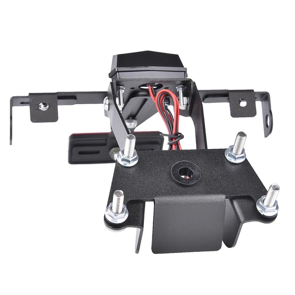 Мотоцикл Регулируемый угол номерной знак рамка держатель кронштейн для YAMAHA MT 10