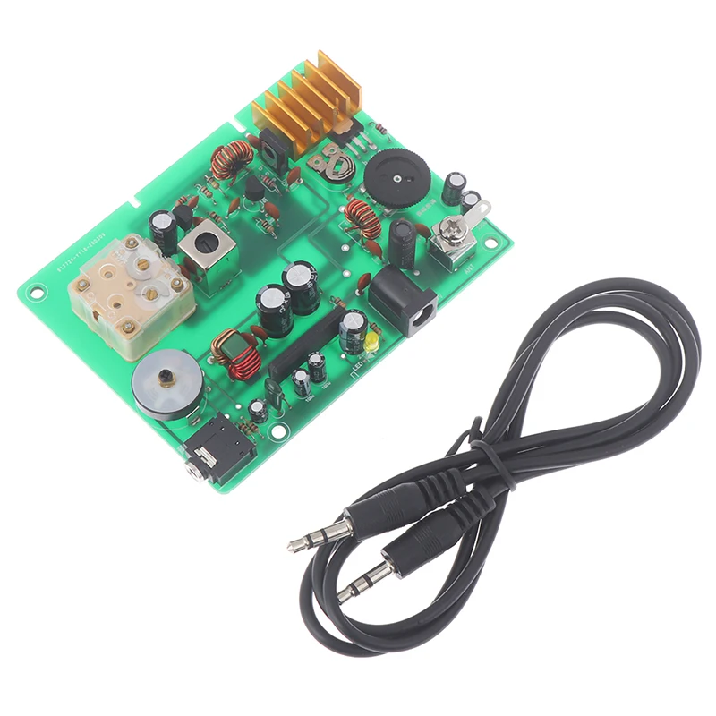 Микро Мощность Средний волновой передатчик доска для тестирования с украшением