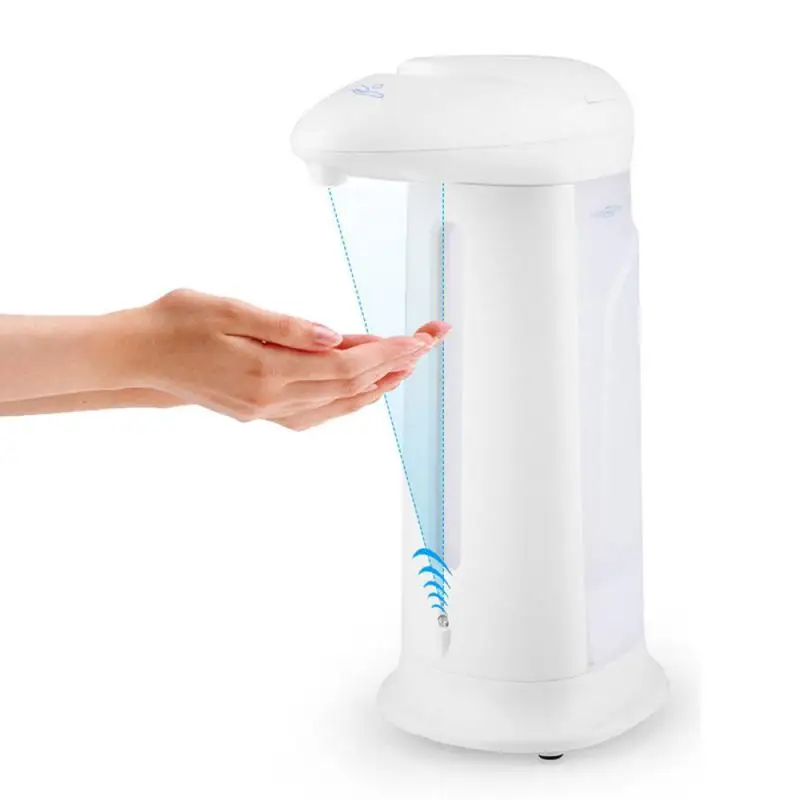 

Soap Dispensers 330ml Automatic Induction Liquid Soap Dispenser Non-Contact ABS Disinfection Liquid Kitchen Soap Dispenser