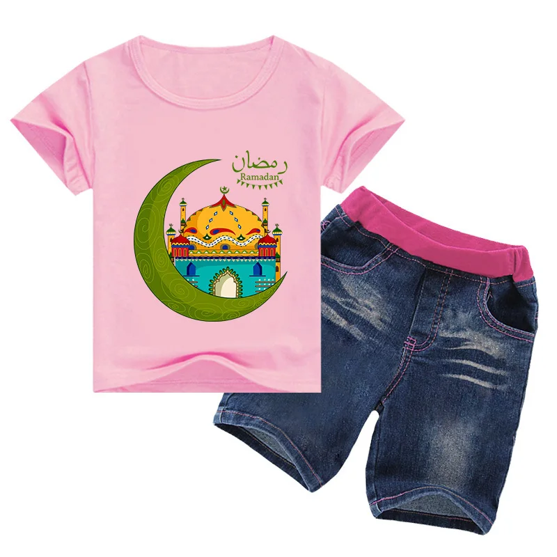 Summer women's wear girls outfits summer clothes fashion clothes girls clothing set kids clothes Children's wear Girls' clothing