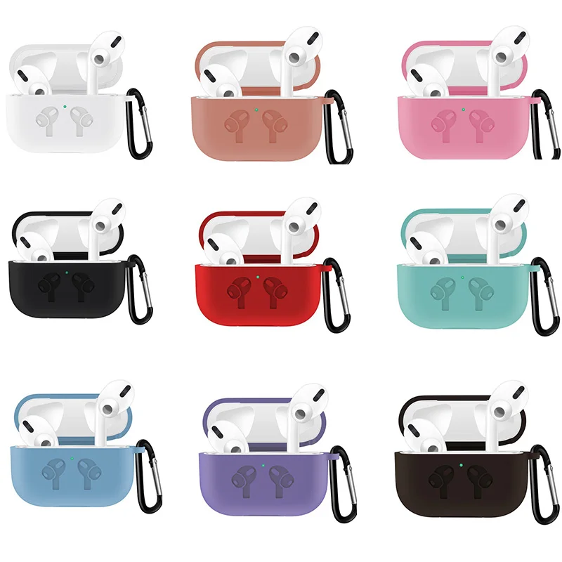 Auriculares Inalambricos Fundas для Airpods Pro 2019 наушники Беспроводная силиконовая Etui