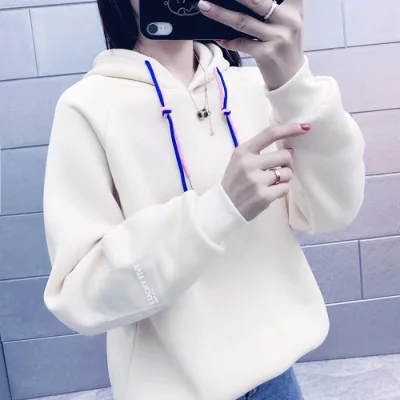 

Женский полосатый пуловер с круглым вырезом, белый джемпер в Корейском стиле, 2020