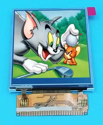 2 8 дюймов 37P TFT LCD LCM экран ST7789V Привод IC 8/16 бит параллельный интерфейс 240 (RGB) * 320