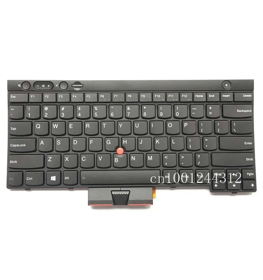 Новая Оригинальная клавиатура США для lenovo ThinkPad T430 X230I X230 L430 W530 T430I T430S T530I клавиатура с подсветкой для ноутбука