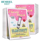 HORMEL против старения Эластичный Укрепляющий Корейская маска для лица тонкие линии морщин удалить уход за кожей увлажняющий простыни маска