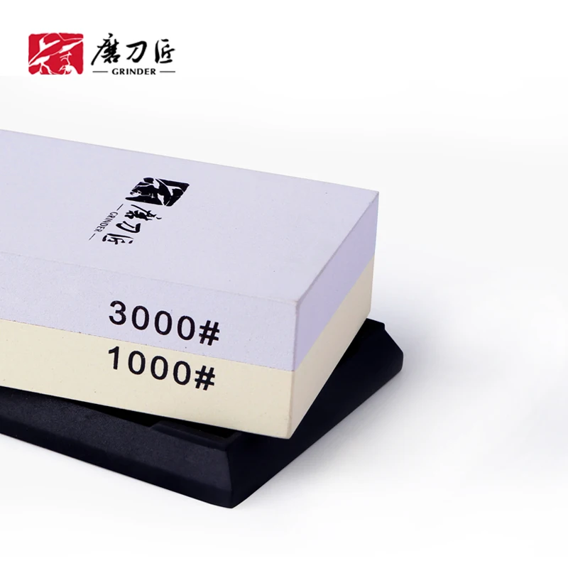 

Grinder 2-in 1 kitchen hone 3000/1000 grit double-side whetstone taidea knife sharpener knife sharpener