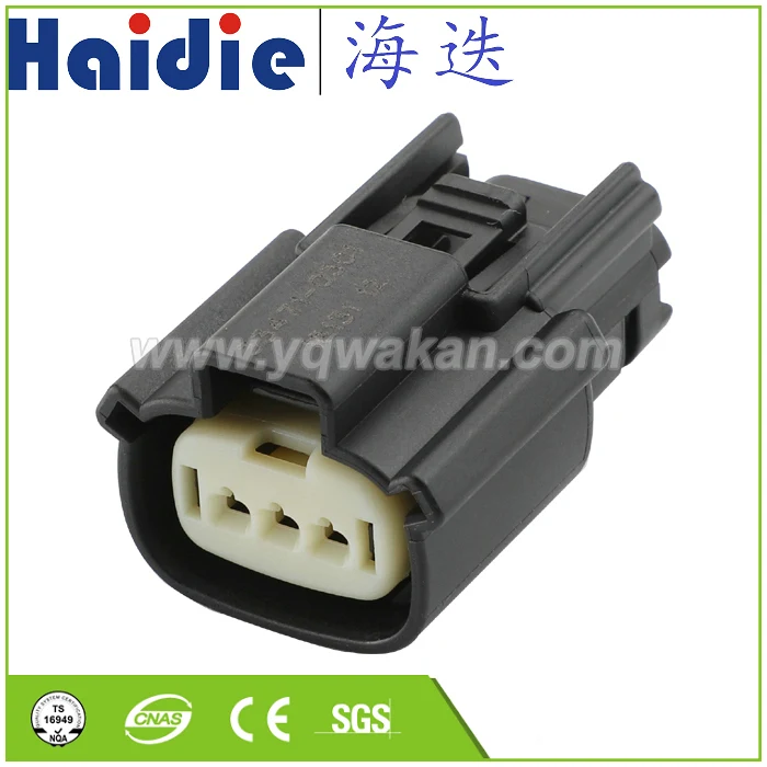 

Free shipping 5sets 3pin female auto electric housing plug wiring cable unsealed connector 33471-0306 33471-0301