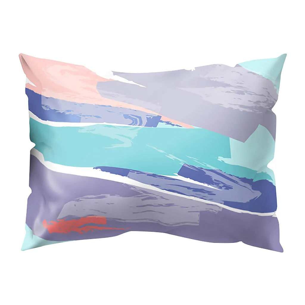 Чехол для подушки из полиэстера дивана и автомобиля с принтом 30X50 см Прямая