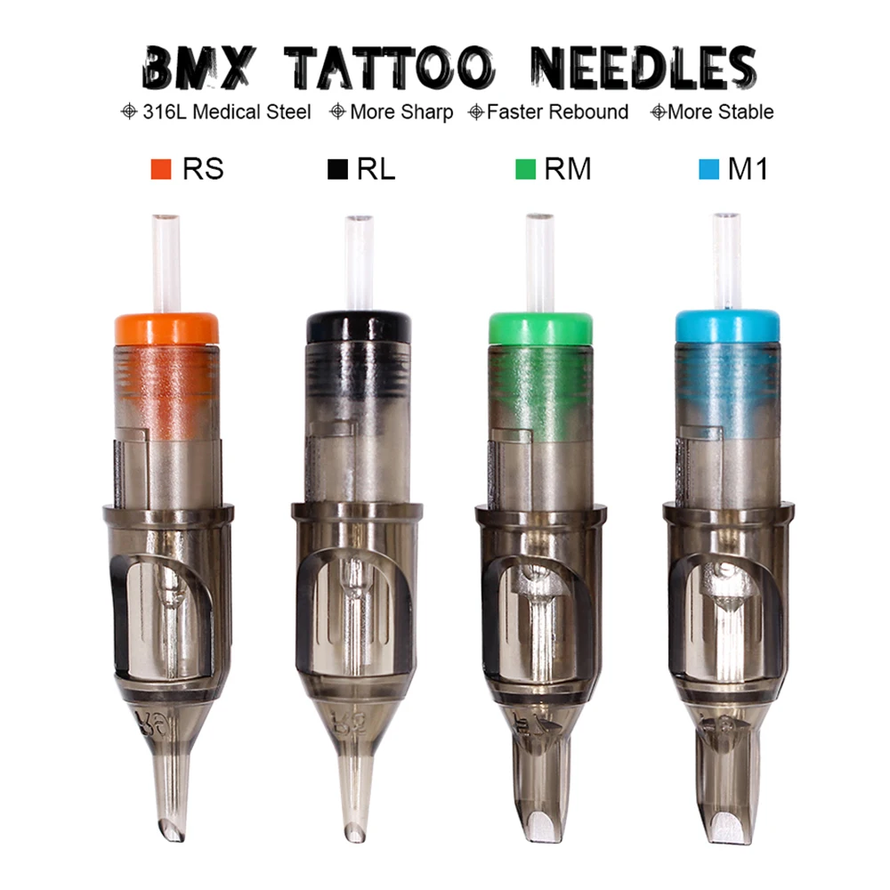 20 шт. одноразовые тату картриджи для бровей|Иглы тату| |