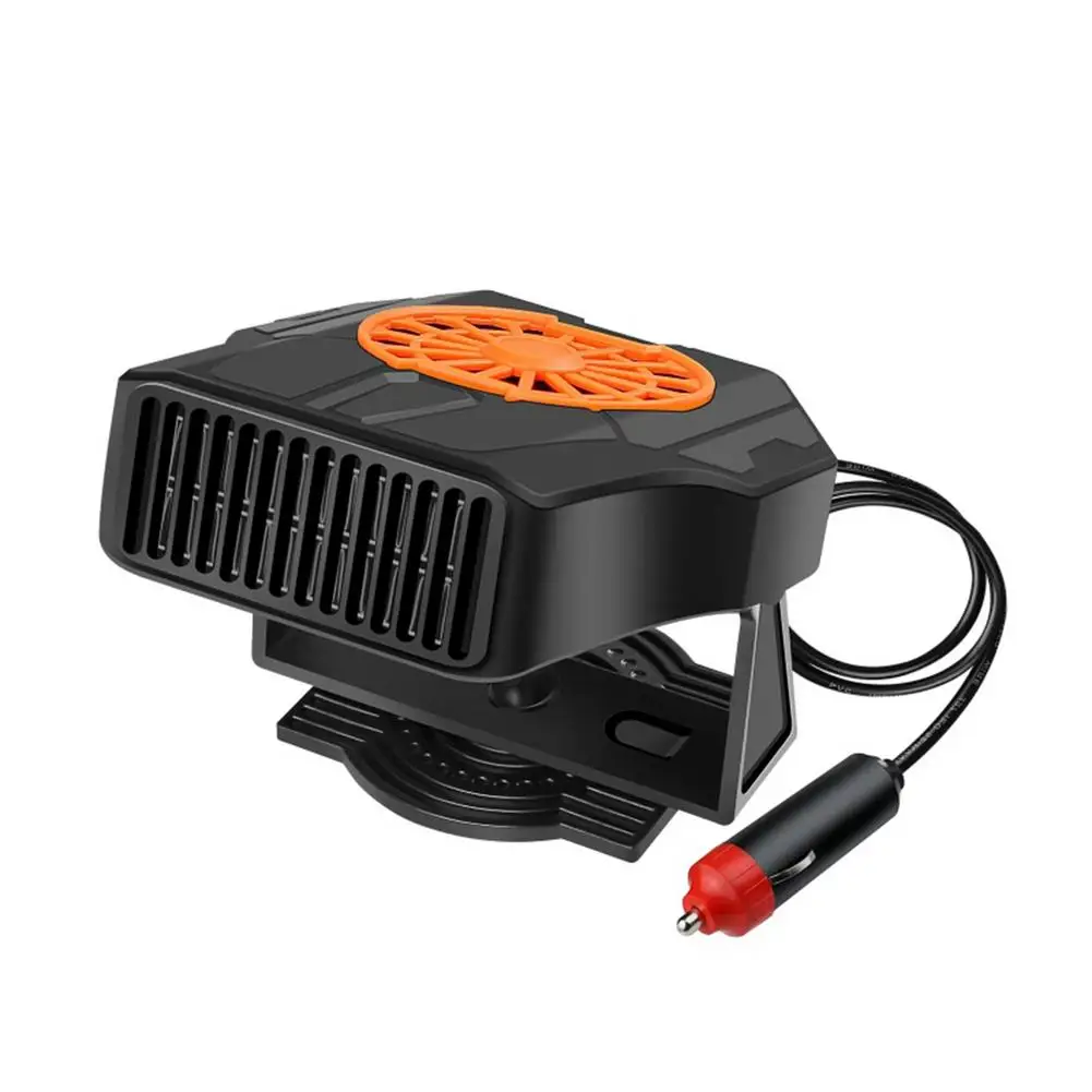

Car Heater Fan Air Cooler Windscreen Demister Defroster Heating Fan 12V/24V 200W Portable Auto Truck Air Heater Fan Anti-fog