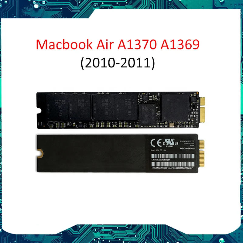 64 Гб 655 1633B SSD для Macbook Air 11 &quotA1370 13&quot A1369 2010 2011|ЖК-экран ноутбуков| |