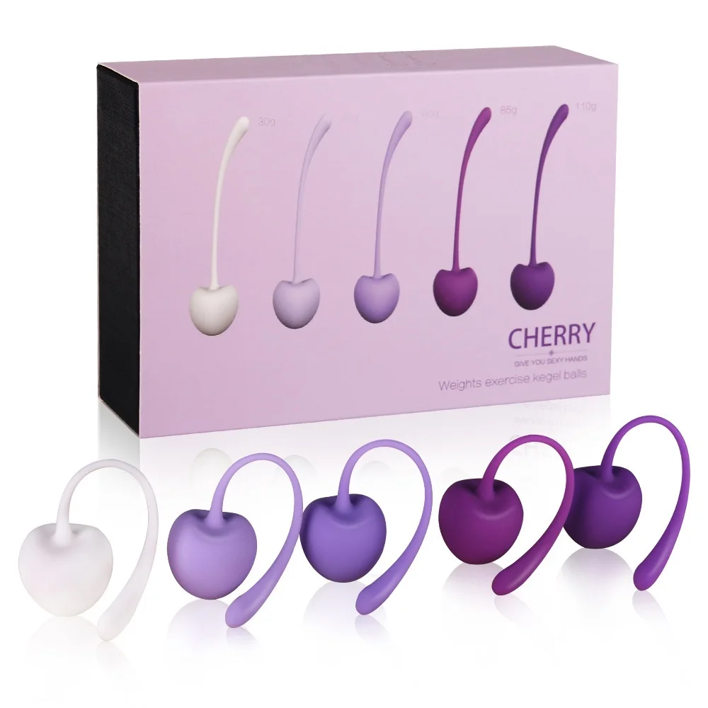 

5pcs Set Kegel Balls Bird Shape Vaginal Tightening Ball Pelvic Floor Exerciser Ben Wa Geisha Muscle Shrink Sex Toys for Women