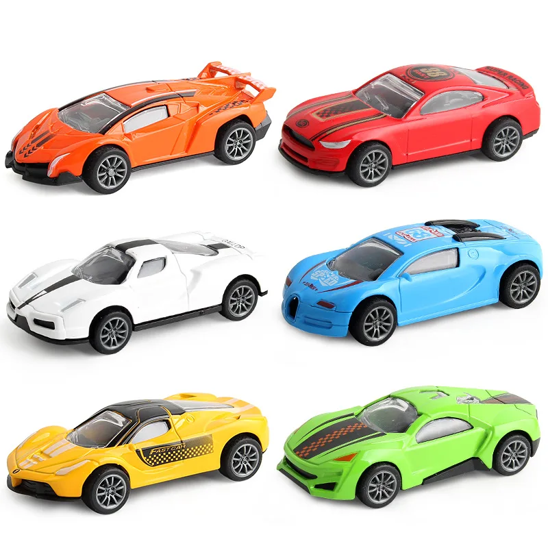 

generation alloy number car model racing inertial bulk car toy For Children's Christmas gift Boy Toys