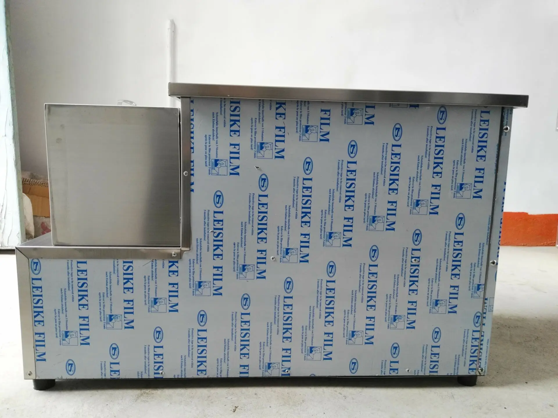 2000 Вт Коммерческая электрическая печь для пиццы Однослойная машина выпечки