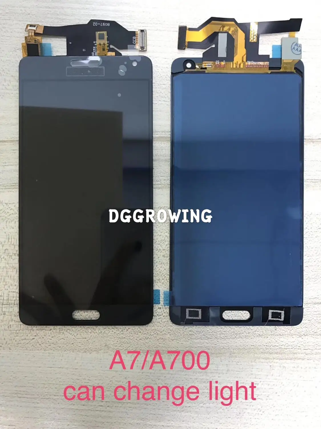 Оптовая цена 10 шт./лот дигитайзер ЖК сборка Замена для SAM A7 LCD A700 A700f A700K 2015 дисплей