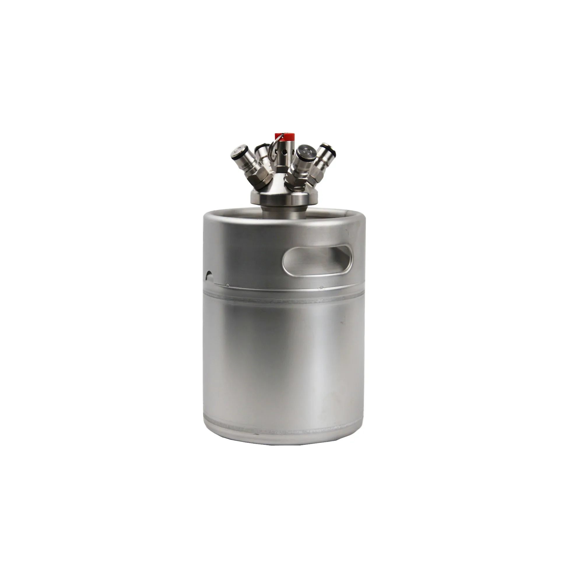 Мини-диспенсер для Keg Tap из нержавеющей стали с блокировкой KEG-BALL нарезная головка