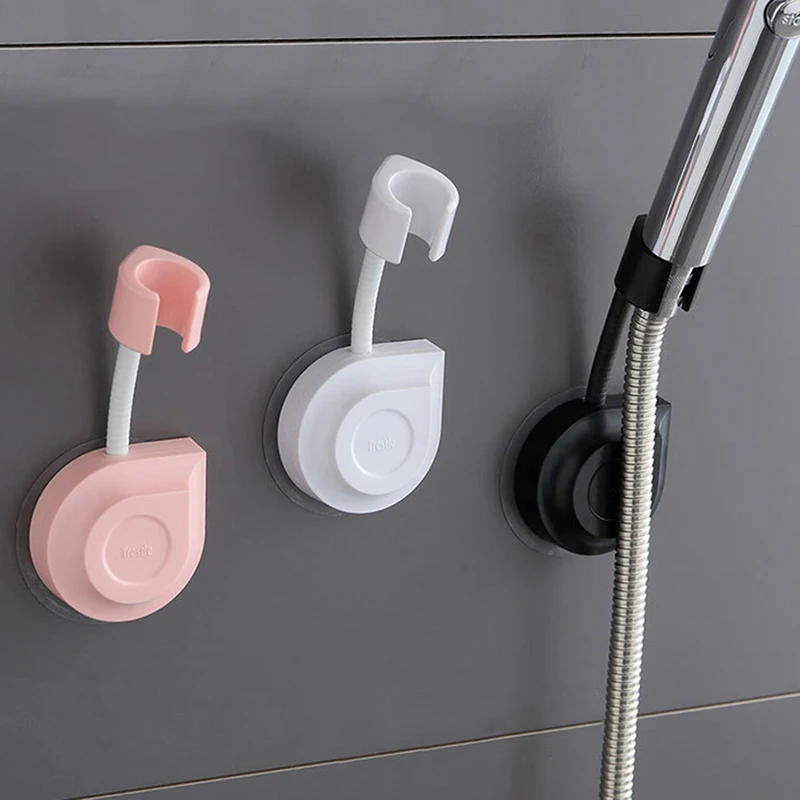 

360° Universal Adjustable Shower Bracket Bathroom Shower Head Holder