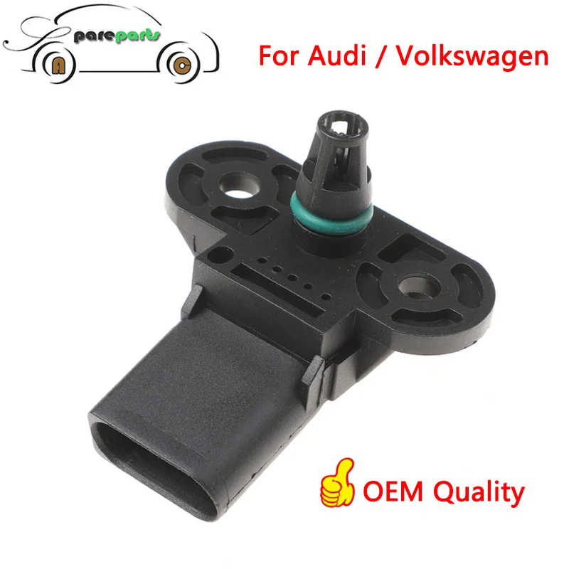 Датчик Давления Воздуха Впускного коллектора для Audi A4 Volkswagen Beetle 0 261 230 235 0261230235 03C