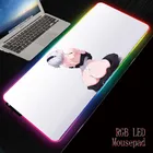 Коврик для мыши MRGBEST, с RGB-подсветкой, для девочек