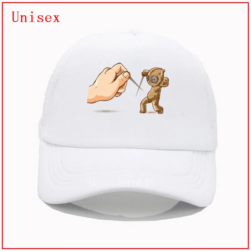 Женская бейсбольная Кепка из сетчатой ткани с изображением Вуду | Аксессуары для