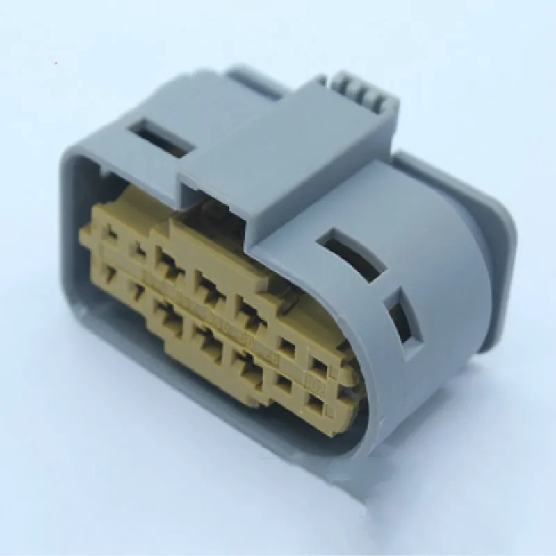 

5Pcs/lot 14Pin Delphi Automotive Female connector 13527905