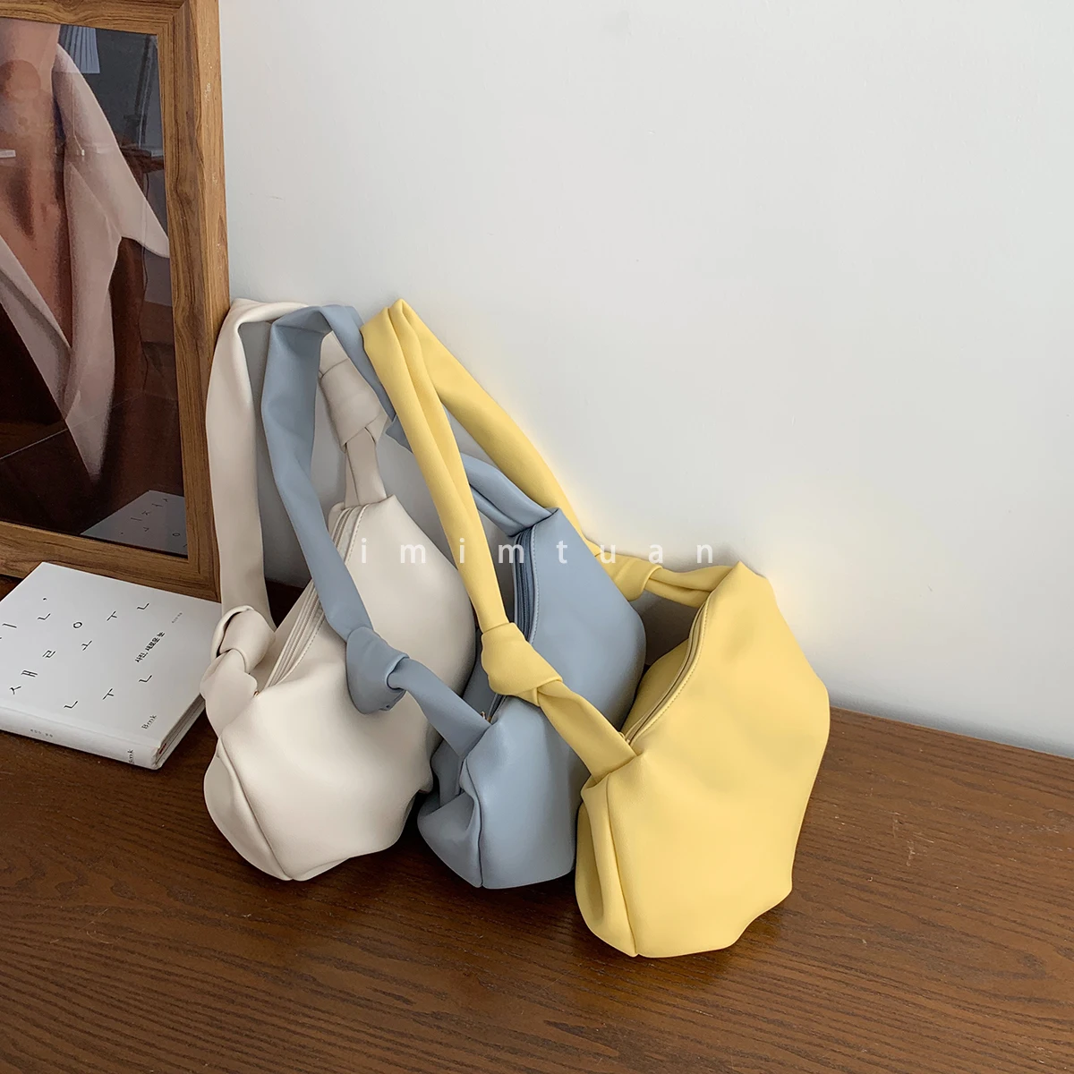 

Сумки-шопперы для женщин 2020 винтажные сумки одноцветные летние сумки через плечо дамские сумки через плечо Дамский клатч из мягкой кожи