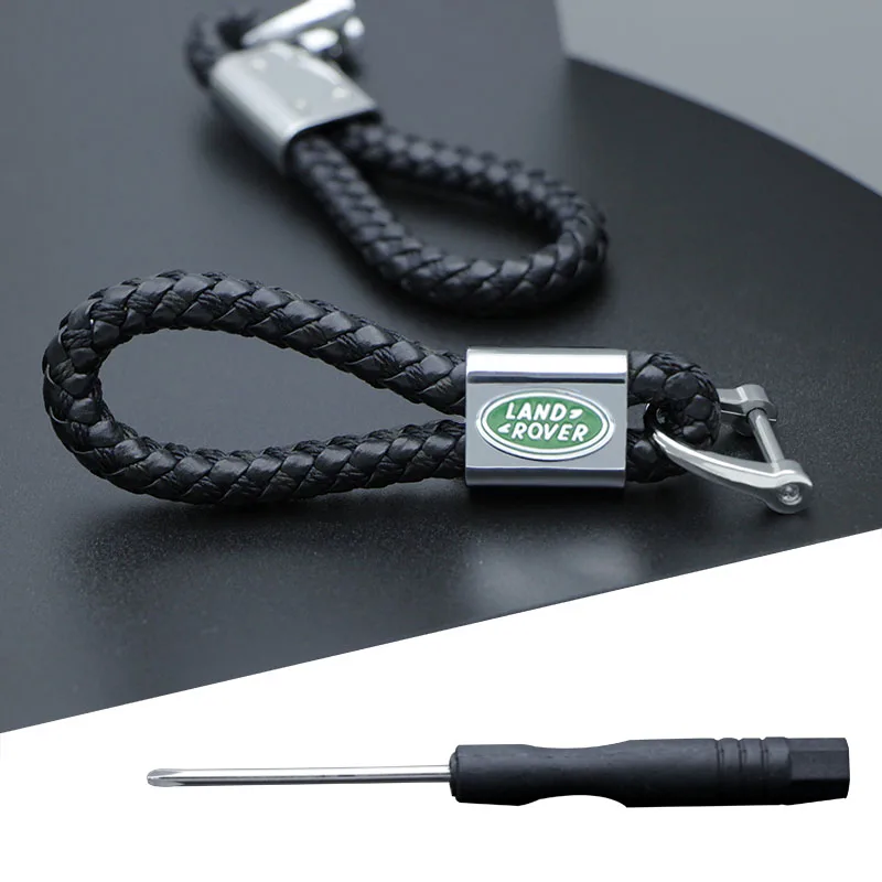 Плетеный Канат брелок держатель для ключей автомобиль Подвеска сумок цепочка