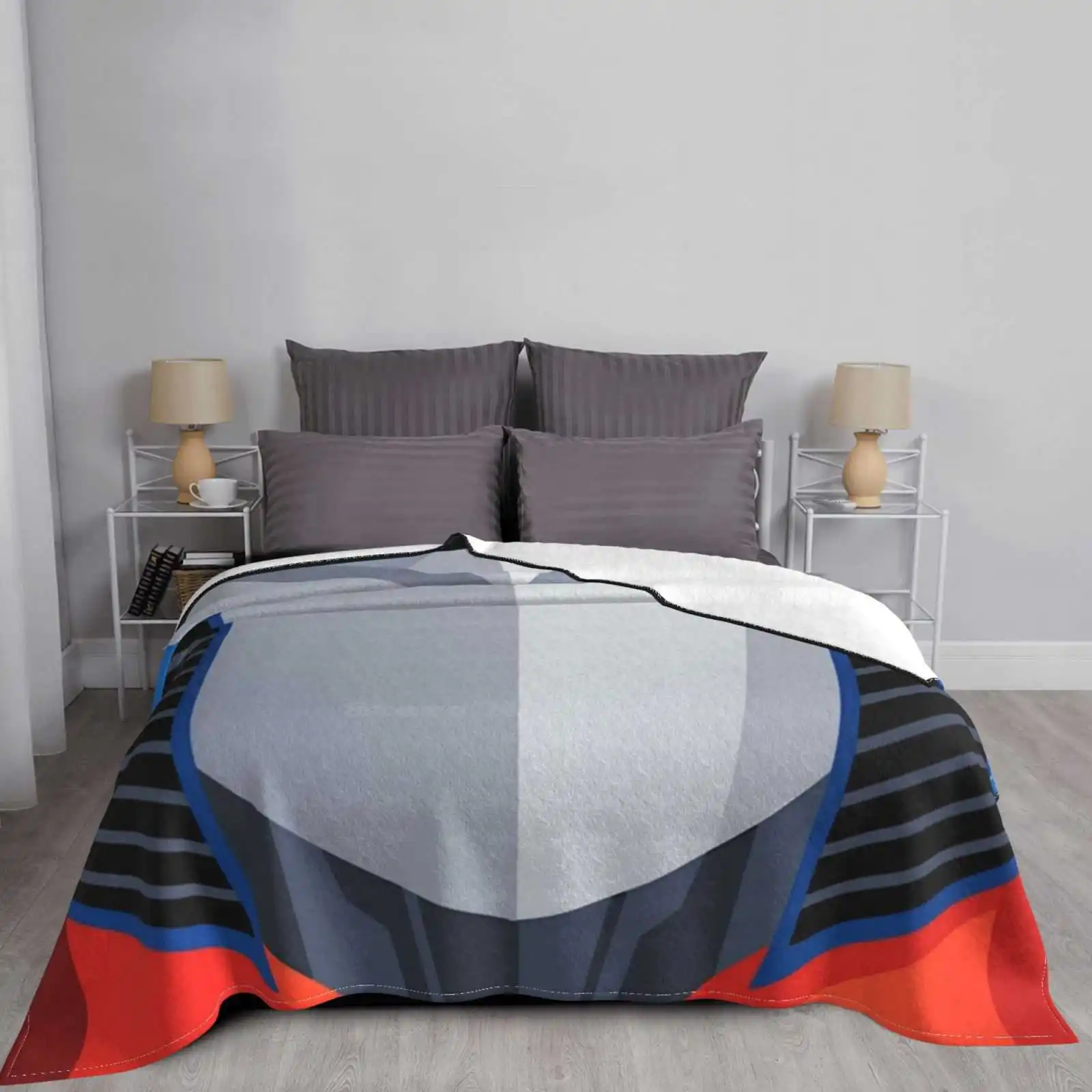 Супер теплые мягкие одеяла Optimus Prime Face V2 покрывало для дивана/кровати/путешествий