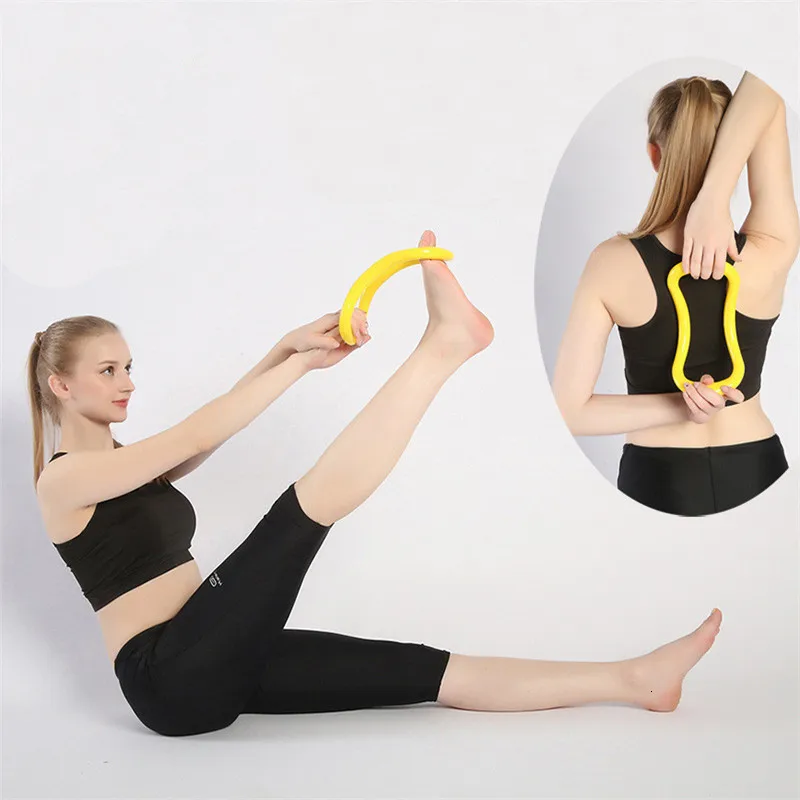 

Yoga Circle Yoga Stretchdline Ring Fascia Massage Workout Pilates Ring Bodybuilding Exercise Gym Training Resistance Fitness