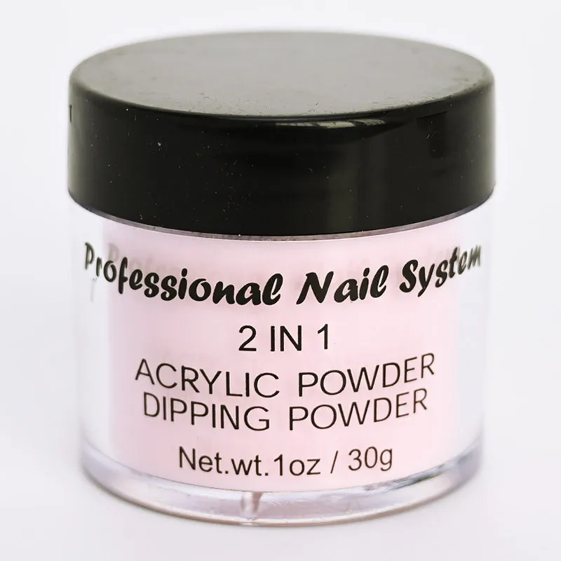 

28g Acrylic Powder 10 Colors Carving Nail Polymer Nude Color Pigment Crystal Powders Professional Sculptured Nail Accessory ch12