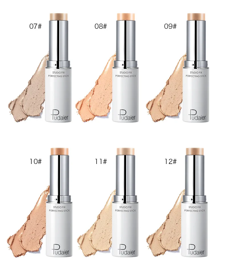 Pudaier 1 шт. палочка для обрезки водостойкая осветляющая крышка темный круг основа |