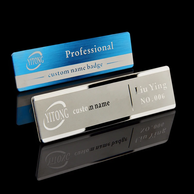 1 шт. персонализированный Лазерный Гравировальный номер идентификационный штифт