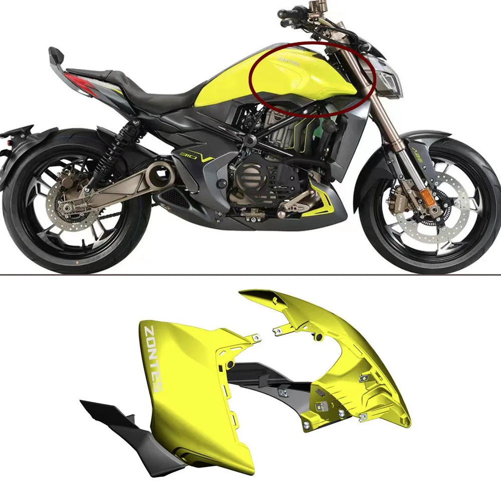 

Motorcycle Accessories Fuel Tank Decorative Cover Fuel Tank Shell For Zontes ZT310-V1 ZT310-V ZT310-V2 310-V1 310-V 310-V2