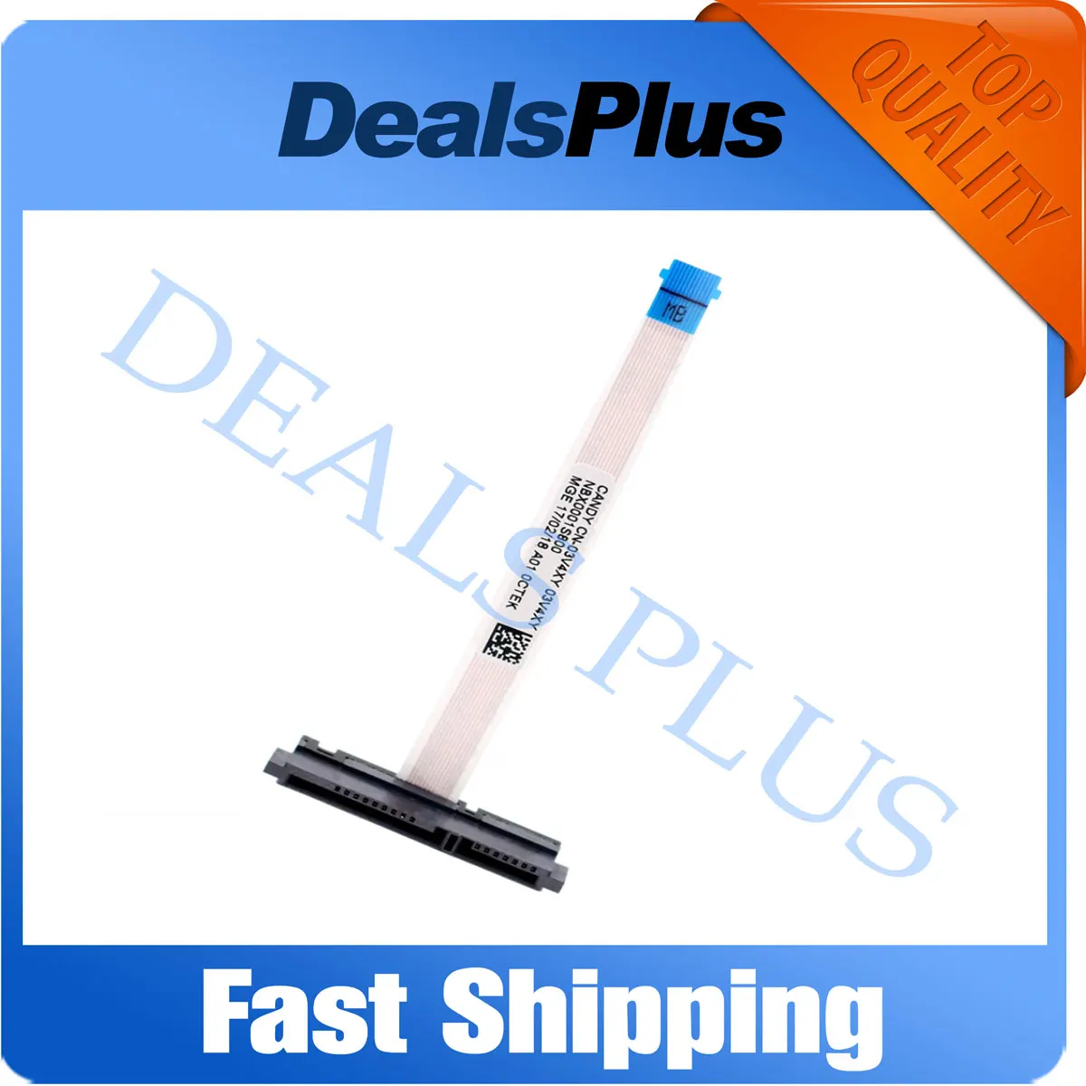 

1 шт. Новый 2,5-дюймовый SATA кабель для жесткого диска SSD, разъем для жесткого диска для Dell Inspiron 15 2,5 3552 3452 5551 аак20 NBX0001S800 3V4XY 03V4XY