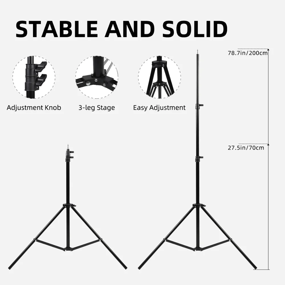 Для студийной фотосъемки софтбокс 50х70см освещение Наборы фон для аксессуары
