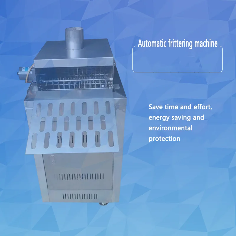 500pcs/H Commercial Fritters machine Automatic Deep-fried dough stick RC-001 Gas / electric Fryer 220v/380v 250w 1PC | Бытовая техника