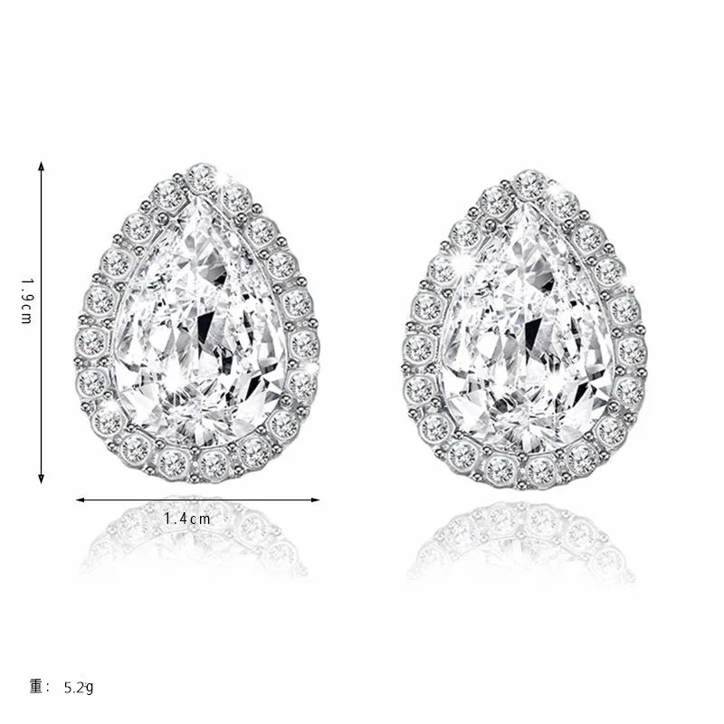S 168 Oorbellen сережки Brincos семена нижней части My Drop серьги кристалл мода хан издание шпильки от производителя - Окраска металла: S 168