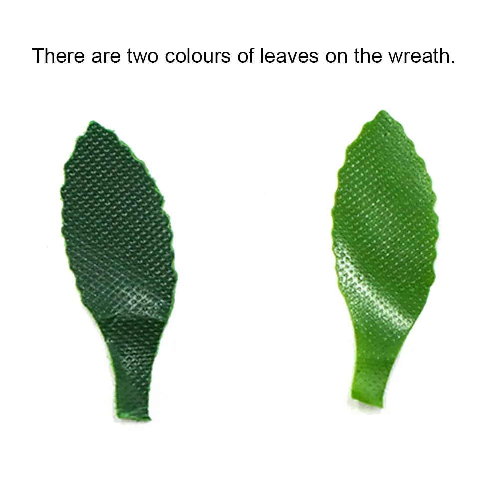 Оформление искусственная флористика венок сделай сам Подарки 7 5 м Искусственные