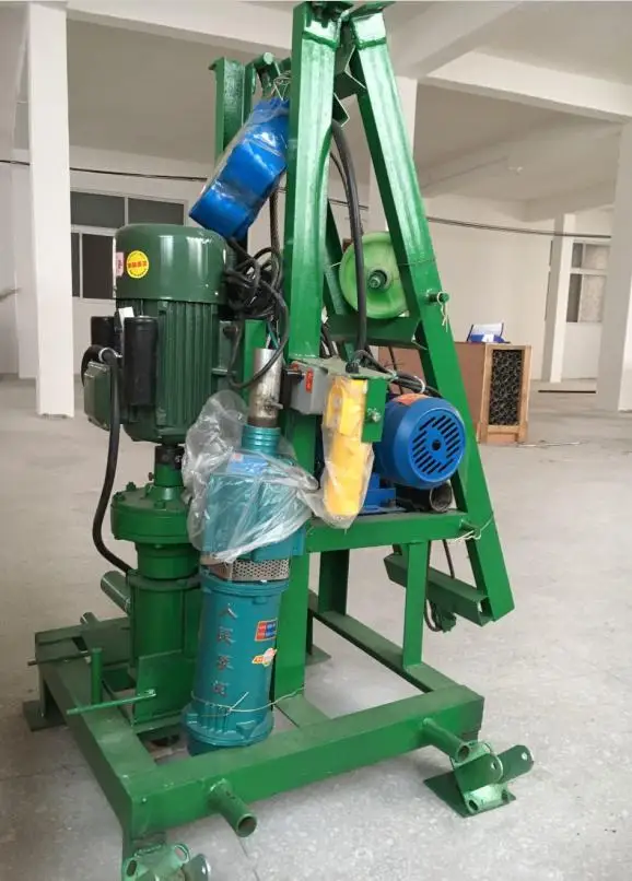 Портативная мини-дрель 120 м/Буровая установка для водяных скважин | Инструменты