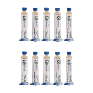 Паяльная паста KINGBO RMA-218 100%, 10 куб. См, флюс 218