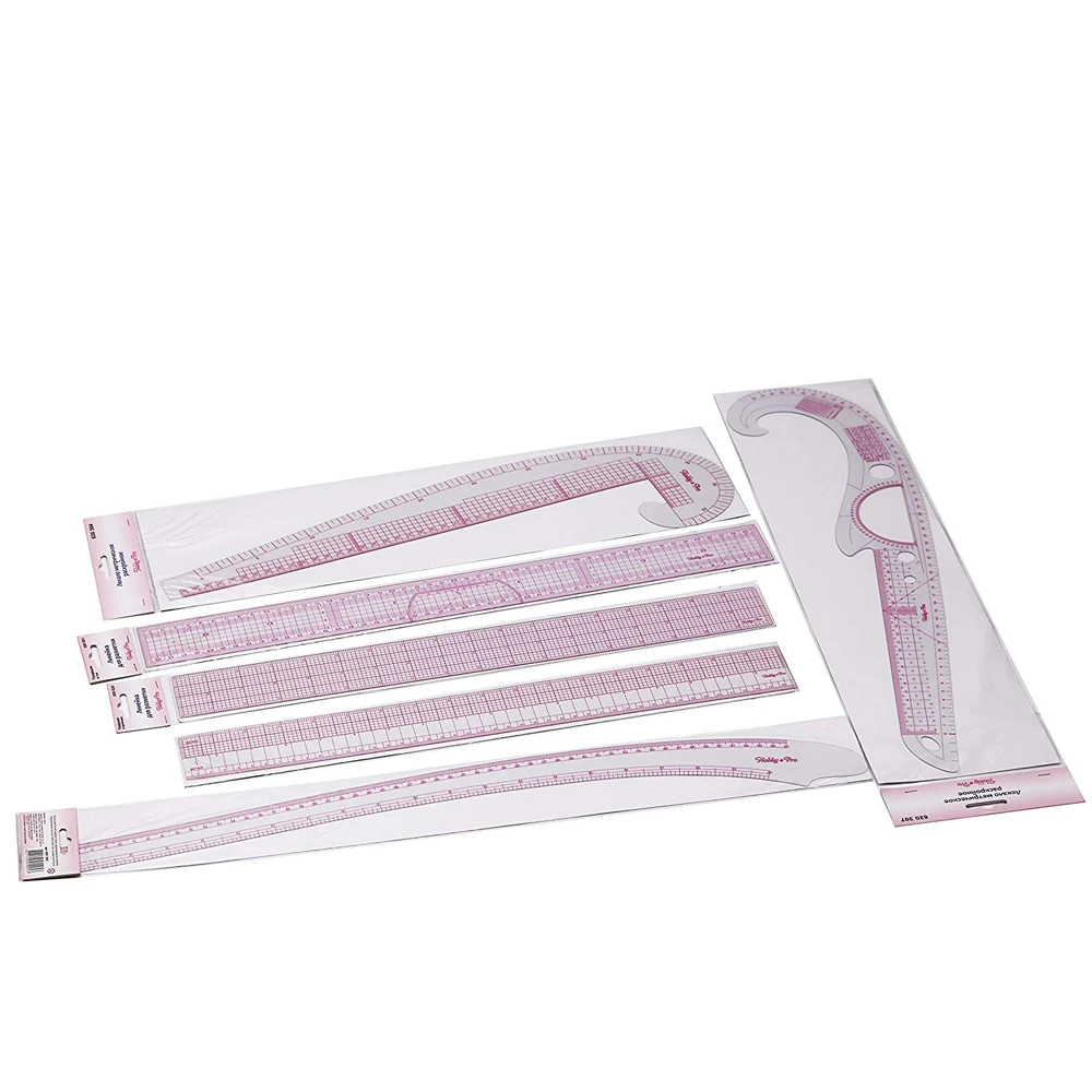 DIY Образец одежды режущая линейка метрические стержни лекальные линейки для