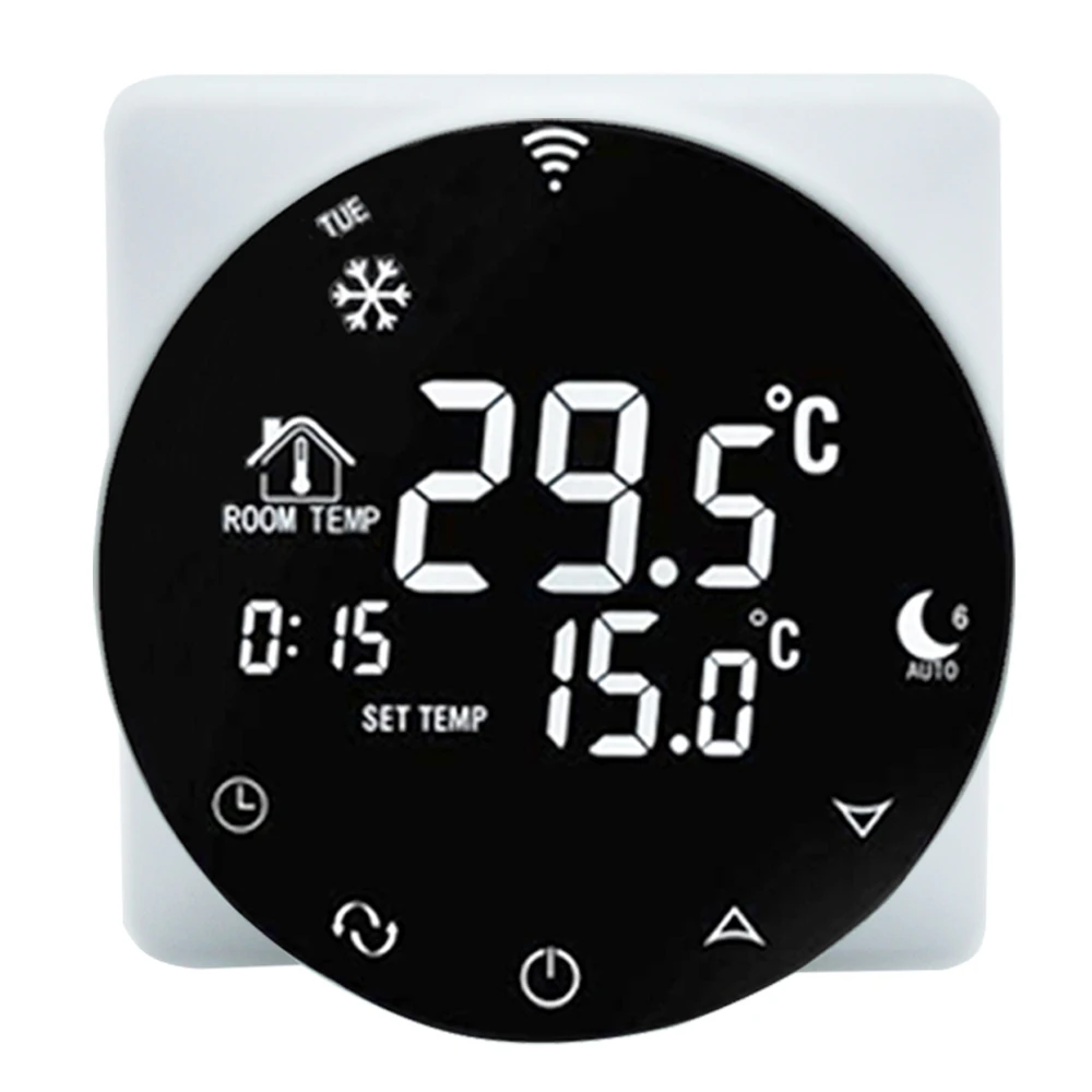 Термостат газовый котел Отопление Wifi термостат телефон контроль отрицательный