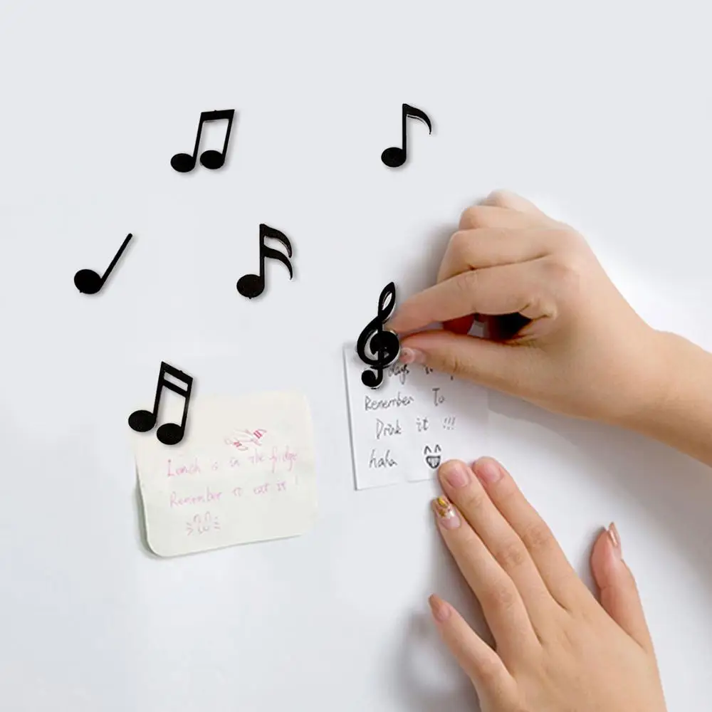 6 шт творческие наклейки для холодильника на магните дома Доска сообщения