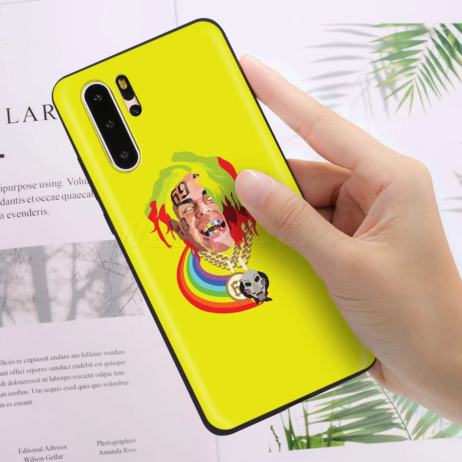 Webbedepp Tekashi 69 6ix9ine чехол для Huawei Mate 10 20 30 Nova 2i 2 3 3i 4 5i Y5 Y6 Y7 Y9 Pro Lite Prime | Мобильные