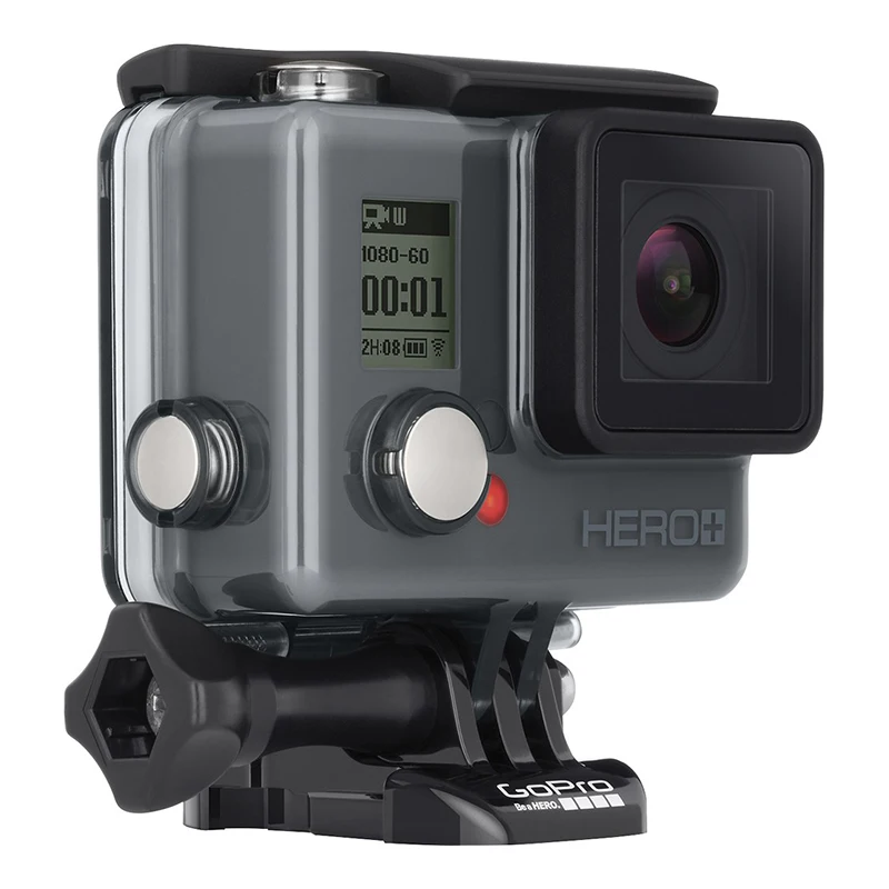 GoPro hero + Plus WiFi широкоугольная HD-камера для дайвинга катания на лыжах и езды