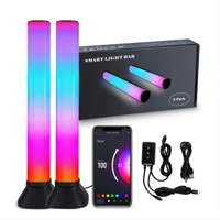 new smart light bars smart led lights with 8 scene modes and music modes bluetooth color light bar for entertainment