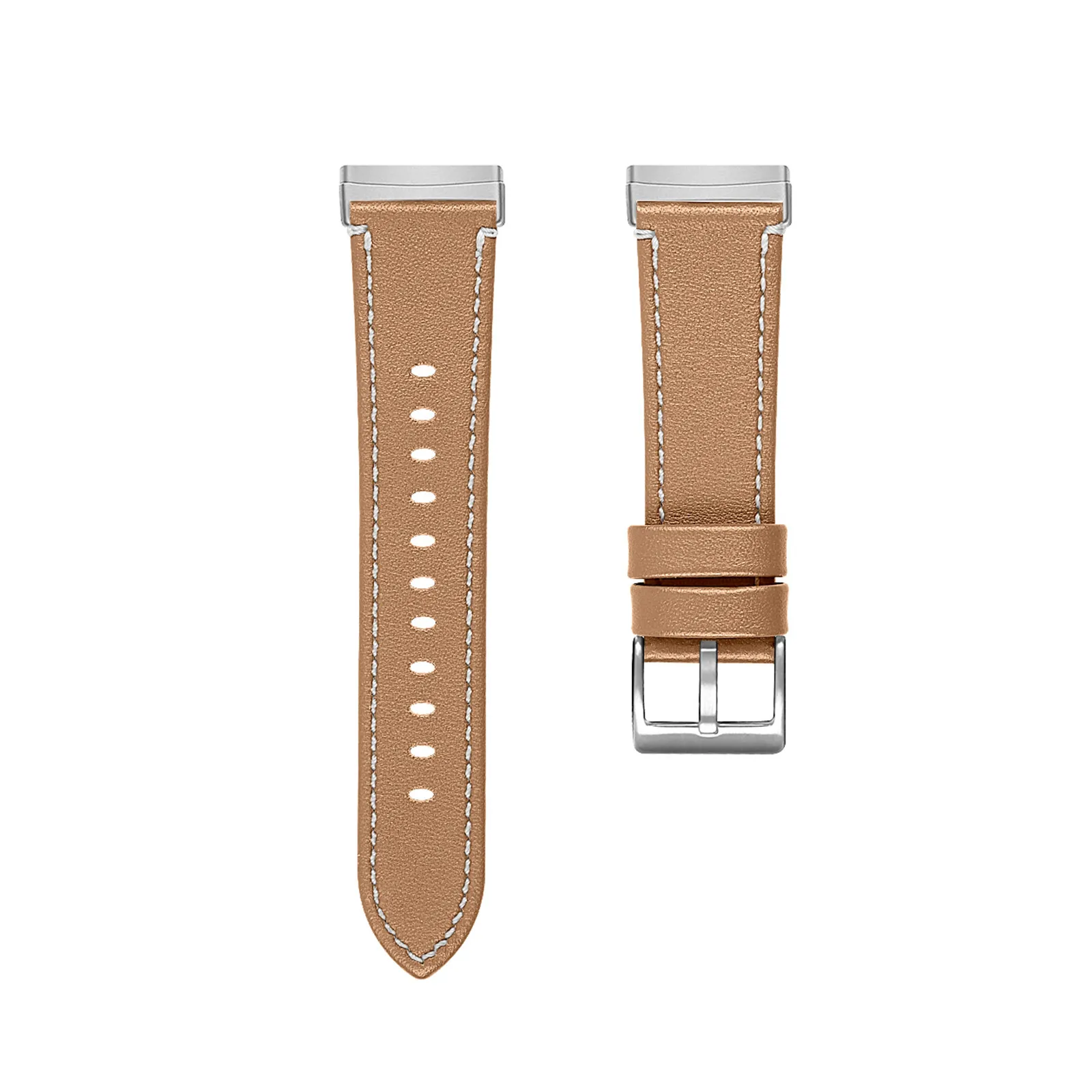 

Fashion Sports Leather Watch Strap Bracelet For Fitbit Versa3 Multi-color Optional Replacement Wristband Accessories Wholesale